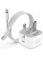 20W USB C Fast Charger for iPhone 14/14 Plus/14 Pro/14 Pro Max/13 12 11 X XR XS SE 2020 8 7 6 6S Mi - 2