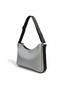 Mori Gray Stylish and Sporty Hand and Shoulder Baguette Bag - 4