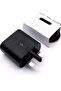 UK USB C Plug & Cable 45W Charger For Samsung FAST Charge Adapter 3 Pin Mains Wall Charging for gal - 2