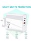USB C Plug,Charger Type C 65W USB C Fast iphone Charger,PD3.0 Type C Super Fast Charger Wall Plug,D - 5