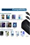 UK USB C Plug & Cable 45W Charger For Samsung FAST Charge Adapter 3 Pin Mains Wall Charging for gal - 5