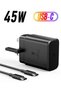 45W Super Fast for Samsung Galaxy S23 Ultra, S23+, S23, S22 Ultra 5G, S22+, S22, S20, S20 FE, S21,