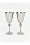 Footed Glass Cups 2-Pack 270 ml by Uzg Store for Style Enthusiasts - 2