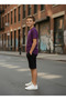 Boy's 100% Cotton T-Shirt and Shorts Set - 4