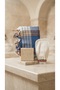 Classic Blue Peshtemal Set - 3