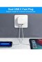 "35W Dual-Port USB-C Wall Charger with 3FT USB-C Cable: Compatible with iPhone 14, 13, 12, Samsung, - 3