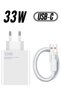 33W Fast Charging Adapter with Type-C Cable – Quick Charge Power Adapter for Xiaomi Redmi Note 9, N
