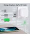 "35W Dual USB-C Fast Charger Plug – Includes USB-C to Lightning Cable and USB-C to USB-C Cable, Com - 3