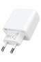 33W Charger Type C + Type A | Fast Charging Adapter for Smartphones, Tablets & More | White, Dual P - 3