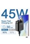 2 Pack 45W USB C Super Fast Charger for Samsung – Power Adapter for Galaxy S23 Ultra, S23+, S23, S2 - 2