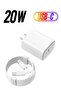 20W USB C Fast Charger for iPad Pro 12.9/11 in 2021/2020/2018, iPad Air 4th/5th Generation 10.9", i