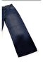 high waist wide-leg non-lycra - 3