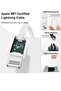 2-Pack iPhone 16 Charger – Fast USB-C to Lightning Charging Cable & Plug, Dual C Fast Charge for iP - 4