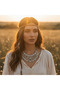 Crystal Stone Glamorous Evening Dress Necklace – Drop Model Special Occasion & Event Necklace - 5