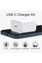20W PD Charger for iPhone 14 | iPhone 14 Pro Type C Power Charger Adapter with USB C to Light-ning - 4