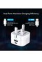 "Type-C 20W PD Dual-Port Fast Charger: Quick Charging Solution with Included Cable for Smartphones - 2