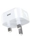 Charger For Oppo A54 /A74 /A94 /A53 /A76 /A96 /A36 /A11s /K9x /Reno4 /Find X3 Lite Plug, 20W USB C - 2