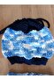 Stylish, Fully Hand-Knitted, Soft, Winter, Neck Collar and Hat Style Beanie - 6