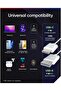 35W GaN Fast Charging Wall Charger with Dual USB-C and USB-A Ports – Ideal for Mobiles, Tablets, an - 4