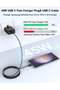 45W USB-C Fast Charger for Samsung Galaxy S24/S23 Series with 6.6ft USB-C to C Cable – PPS Fast Cha - 5