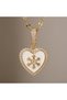 316L Steel Tarnish-Free Gold Women's Necklace |   Gold Color Snowflake Model