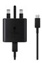 45W USB C Charger,compatible Samsung UK Travel Adaptor (45W with USB type C Cable) Black45W USB C C - 2
