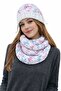 Stylish, Fully Hand-Knitted, Soft, Winter, Neck Collar and Hat Style Beanie - 4