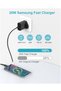 25W USB C Fast Charger Plug with 3M Cable,Super Fast Charger for Samsung Galaxy S22 Ultra/S22+/S21 - 2