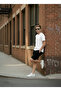 100% Cotton Oversize Fit T-Shirt with Black Shorts Included 100% Cotton - 5