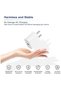 2Pack 20W USB C Fast Charging and 2M USB C to C Cable Cord, Type C Wall Plug Power Adapter for iPad - 5