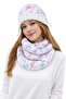 Stylish, Fully Hand-Knitted, Soft, Winter, Neck Collar and Hat Style Beanie - 7