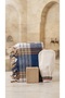 Classic Blue Peshtemal Set - 4