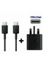 compatible Samsung UK Travel Adaptor, 25W with USB Type C Cable - WhiteSamsung UK Travel Adaptor (4 - 5