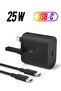 25W USB C Charger Replacement for Samsung Galaxy S23/S23 Ultra/S22/S22+/S21/S21 FE/A73/A23/A33/A53/
