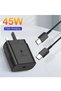 45W Type-C Charger with 3.3ft 5A Type-C Cable | Compatible with Samsung Galaxy Ultra, S23+/S23/S22