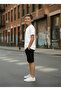 100% Cotton T-Shirt and 100% Cotton Black Shorts Set Oversize Fit Casual Use - 7