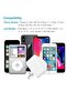 5V 1A Power Adapter Supply, USB Charger Cable and Plug Compatible for i Phone 5S, 6, 6S, 6 Plus, 6S - 2