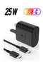 25W Fast Charger for compatible Samsung Galaxy S23, S23+, S22, S22Ultra, S22+, S21, S20, A32, A33,