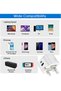 JMARY 25W USB-C Dual Port Charger, Foldable Plug Wall Charger, Infino Travel Adapter, PD TYPE C+USB - 7