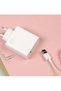 Xiaomi 120W Charging Combo Type A (White) – High-Speed Wall Charger and Type-A Cable for Xiaomi Dev - 4