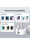 20W USB C Charger Block, 2-Ports [USB-C + USB] Charging Station, QC PD3.0 GaN Fast Charging Block, - 4