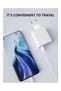 33W Fast Charging Adapter with Type-C Cable – Quick Charge Power Adapter for Xiaomi Redmi Note 9, N - 3
