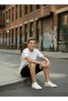 100% Cotton T-Shirt and Shorts Set in One Package - 6