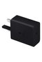 Official 45W Travel Adapter – Super-Fast Charging (UK Plug with USB Type-C Cable), Black – Compatib - 4