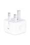 20W Foldable Fast Charging Wall Adapter Compatible with Apple iPhone 12 Pro Max/11 Pro Max/SE, iPad - 3