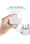 5V 1A Power Adapter Supply, USB Charger Cable and Plug Compatible for i Phone 5S, 6, 6S, 6 Plus, 6S - 4