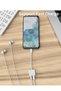 Fast Charging USB C to 3.5mm Headphone Adapter Aux Audio Type Charger Dongle Converter Jack for iPa - 6