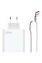 120W Super Fast GaN HyperCharge Turbo Adapter with Cable (EU Pin) Compatible for Mi 10 10T 11 11T 1