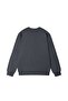 Women's London Est Printed Crew Neck Oversize Sweatshirt - 4
