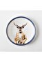 DEER Louise 20 Cm Porcelain Plate